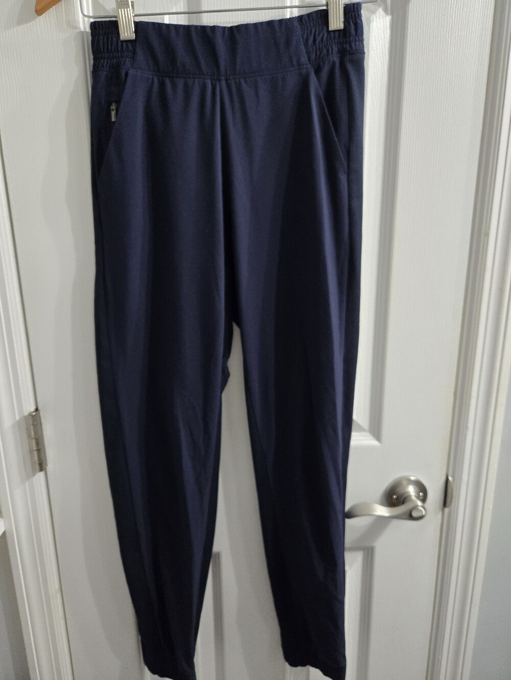 Athleta Brooklyn Jogger Pants Navy Sz 0 NWOT